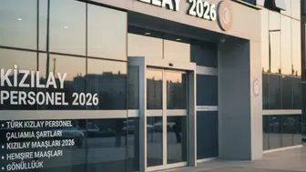 Kızılay Personel Maaşı 2026 – Türk Kızılay Personel Çalışma Şartları
