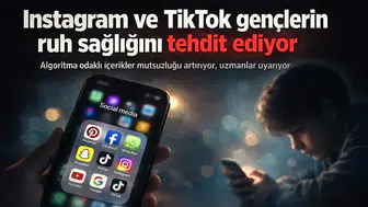 Instagram ve TikTok gençlerin ruh sağlığını olumsuz etkiliyor