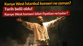 Kanye West İstanbul konseri ne zaman? Tarih belli oldu!Kanye West konseri bilet fiyatları ne kadar?