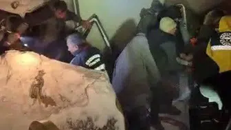 Erzurum’da Kar ve Fırtına Faciası: Kamyonlar Çarpıştı, 1 Ölü