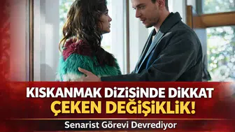 Kıskanmak Dizisinde Dikkat Çeken Değişiklik! Senarist Görevi Devrediyor