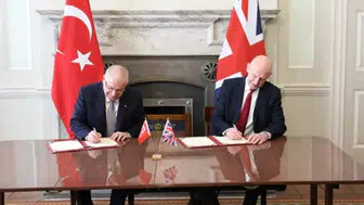 Türkiye ile Birleşik Krallık arasında Eurofighter anlaşması