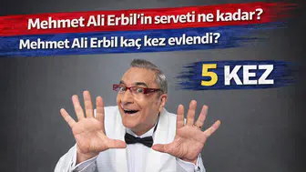 Mehmet Ali Erbil'in serveti ne kadar? Mehmet Ali Erbil kaç kez evlendi