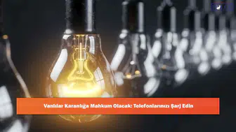 Vanlılar Karanlığa Mahkum Olacak: Telefonlarınızı Şarj Edin