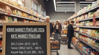 Kıbrıs Market Fiyatları 2026 – KKTC Market Fiyatları