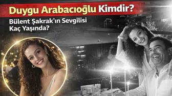 Duygu Arabacıoğlu Kimdir? Bülent Şakrak’ın Sevgilisi Kaç Yaşında?