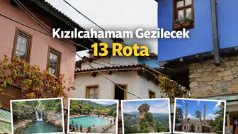 Kızılcahamam Gezilecek 13 Rota