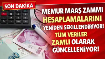 Memur Maaş Zammı Hesaplamalarını Yeniden Şekillendiriyor! Tüm Veriler Zamlı Olarak Güncelleniyor!