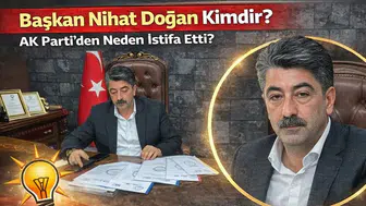 Başkan Nihat Doğan Kimdir? AK Parti’den Neden İstifa Etti?