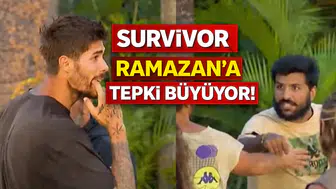 Survivor’da Ramazan Krizi! Barış Murat Yağcı ile Ramazan Sarı Tartışması Gündem Oldu