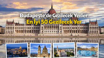 Budapeşte’nin Keşfedilmeyi Bekleyen 50 Eşsiz Noktası!
