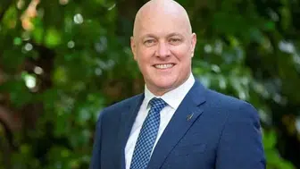 Luxon, Kore Cumhuriyeti Cumhurbaşkanı Lee ile görüştü