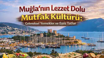 Muğla'nın Lezzet Dolu Mutfak Kültürü: Geleneksel Yemekler ve Eşsiz Tatlar