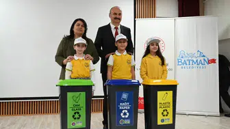 Batman'da Dünyaya Örnek Olacak Sıfır Atık Günü Kutlaması Gerçekleşti