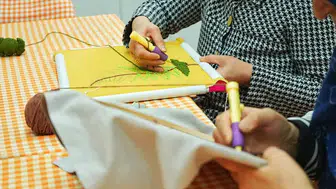 Kadın Emeği Çarşısı, Üretim Temposunu Hiç Düşürmeden Sürdürüyor!