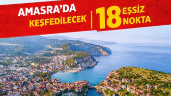 Amasra'da Keşfedilecek 18 Eşsiz Nokta