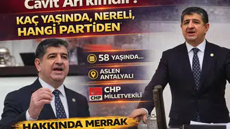 Cavit Arı kimdir? Kaç yaşında, nereli, hangi partiden? Hakkında merak edilenler
