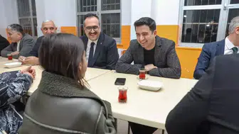 Kaymakam Güzel, Öğrencilerle Bir Araya Gelerek İftar Sofrası Kurdu ve Masa Tenisi Turnuvası Düzenledi