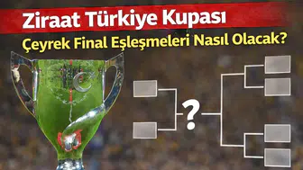 Ziraat Türkiye Kupası Çeyrek Final Eşleşmeleri Nasıl Olacak?