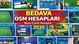 Bedava OSM Hesapları – Boss Coinli Hesaplar 2026