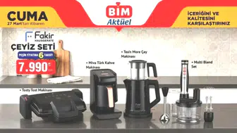 BİM 27 Mart 2026 Aktüel Kataloğu: Eşsiz Fırsatlarla Dolu Alışveriş Şenliği!
