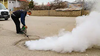 Van'da Kış Aylarında Haşereyle Mücadele Çalışmaları Başarıyla Tamamlandı!