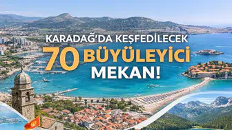 Karadağ'da Keşfedilecek 70 Büyüleyici Mekan!