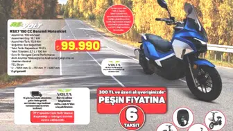 A101'de Benzinli ReVolt RSX7 Motosiklet İçin Eşsiz Fırsatlar Sizi Bekliyor!