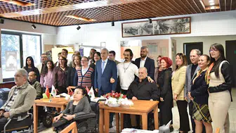 Başkan Kocagöz, Engelli Derneklerinin Temsilcileriyle Bir Araya Geldi