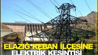 Keban'da 9 Mart günü nerelerde elektrik kesintisi olacak