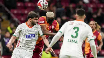 Alanyaspor-Galatasaray Maçı İçin Geri Sayım Başladı! Tarih ve Yayın Bilgileri Açıklandı!