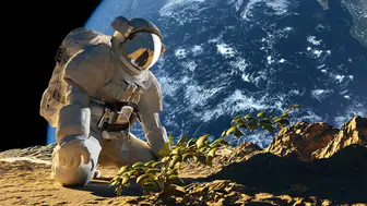 Ay’da Tarım Gerçek Olabilir Mi? Bilim İnsanları Patatesle Uzayda Gıda Üretimi İçin Umut Verici Sonuçlar Elde Etti