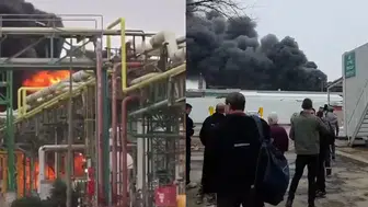 İran, Beerşeba'daki Fabrikayı Vurmakla Suçlanıyor!