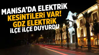 Manisa’da 17 Mart’ta elektrik kesintisi: Birçok ilçe etkilenecek