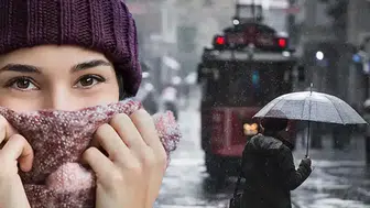 Meteoroloji'den Önemli Açıklama: Şiddetli Yağışlar ve Çığ Riski Hakkında Uyarılar Yayımlandı