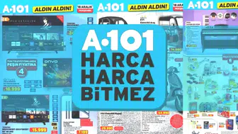 A101'de Büyük İndirim Fırtınası! 9 Nisan 2026 Perşembe Gününe Özel Aktüel Katalog Yayınlandı!