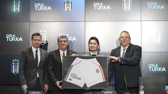 Beşiktaş’ın Sponsorluk Anlaşmasında Yenilik: Uğurlu Cola Turka Tekrar Saha’da!