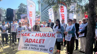 Tüm Yerel Sen, Meslek Fabrikası’nda İş Bırakma Eylemi Düzenledi: Bu, Sadece Bir Bina Değil!