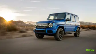 Mercedes, G580 Araç Sahiplerini Acil Servis Çağrısıyla Bilgilendirdi!