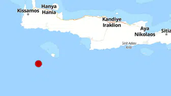 Akdeniz'de 4.0 Şiddetinde Deprem Meydana Geldi!