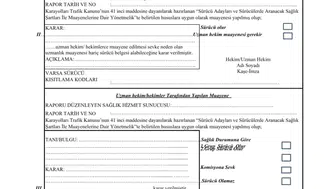 Ehliyet Sağlık Raporu Alma Rehberi: İşte İzlemeniz Gereken Adımlar!