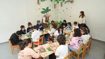 Eskişehir'de "Odunpazarı'nın Yaratıcı Mimarları" Atölyesi Başladı!