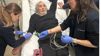 Harbiye'de VIP Tartışması Kanlı Sonuçlandı: Müjdat Gezen Hastaneye Uğurlandı!