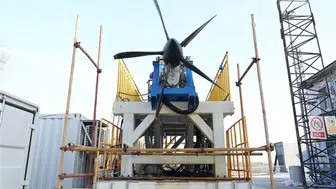 Çin'den Çığır Açan Gelişme: Hidrojen Yakıtlı Turboprop Motor Test Edildi!