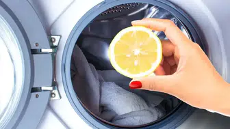 Çamaşır Makinesine Limon Eklemek: Temizlikte Doğal Bir Mucize!