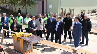 Siirt’te İçme Suyu Arıtma Tesisinin Kapasitesi Genişletiliyor