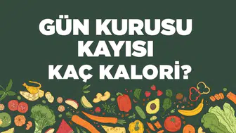 Gün Kurusu Kayısı: Besin Değeri ve Kalori İçeriği Nedir?