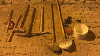 Harran’da izinsiz kazı yapan 5 şüpheli yakalandı