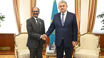 Kazakistan Dışişleri Bakanı Kosherbayev, UNDRR Başkanı Kishore ile Önemli Bir Zirve Gerçekleştirdi