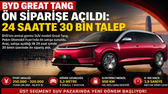 BYD Great Tang Ön Siparişe Açıldı: 24 Saatte 30 Bin Talep